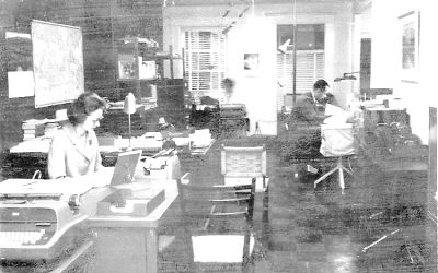 Throwback Thursday: Esplanade’s First Office