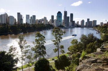 Brisbane river and skyline 
Photo Credit: Brisbane marketing