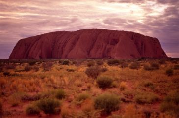 Uluru 
Photo Credit: Tourism Australia