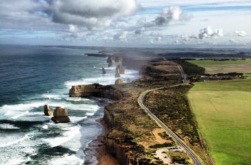 The Twelve Apostles, Great Ocean Road 
Photo Credit: 12 Apostles Helicopters - Tourism Australia