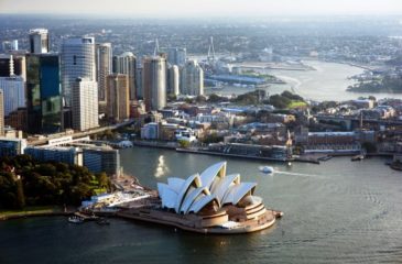 Sydney Harbour 
Photo Credit: Tourism Australia