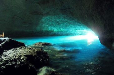 Blue Caves, Tanna Island 
Photo Credit: Vanuatu Tourism Office