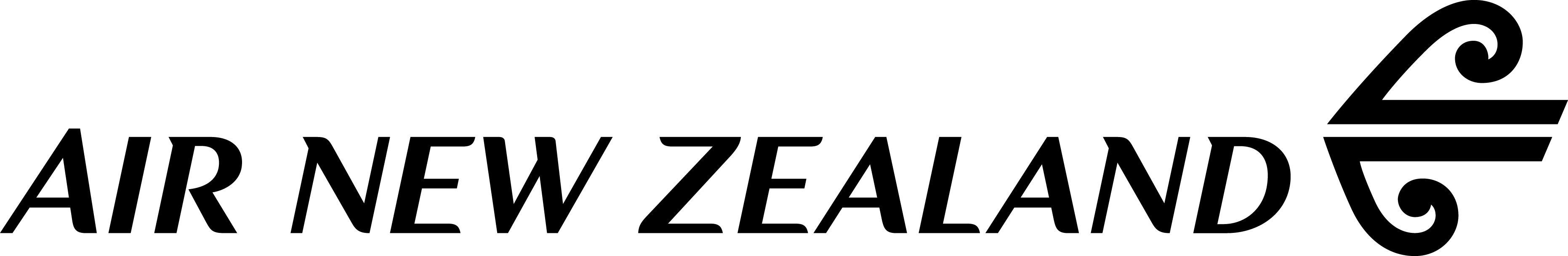 Resultado de imagen para air new zealand logo