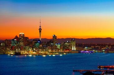 Auckland city lights 
Photo Credit: Chris McLennan - TNZ