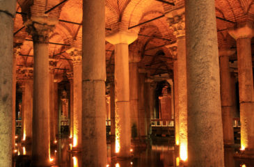 Basilica Cistern 
Photo Credit: Esplanade Travel