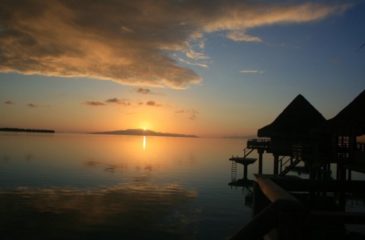 Sunrise in Bora Bora 
Photo Credit: Kit Schultze - Esplanade Travel