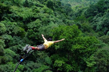 Monteverde Extremo Bungee is the highest bungee jump in Central America // Photo Credit to ICT Costarican Tourism Board