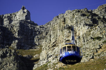 Table Mountain cable car 
Photo Credit: Dana Allen - Wilderness Safaris