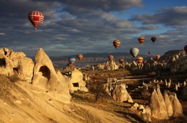 Cappadocia hot air balloons 
Photo Credit: VIP Tourism