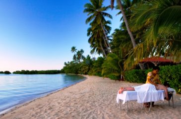 Beach massage 
Photo Credit: SW Fiji