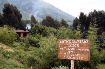 Sabyinyo Silverback Lodge, Rwanda 
Photo Credit: Kit Schultze - Esplanade Travel