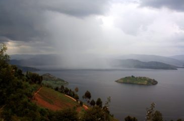 Lake Burera, Rwanda 
Photo Credit: Kit Schultze - Esplanade Travel