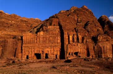 Royal Tombs, Petra 
Photo Credit: Experience Jordan Now