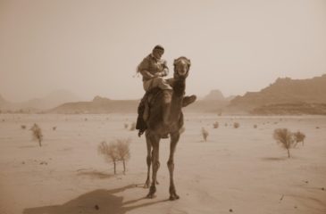Camel ride 
Photo Credit: Jacky Keith - Esplanade Travel