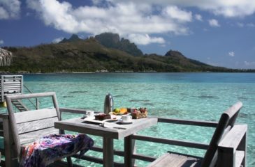 Breakfast in Bora Bora 
Photo Credit: Kit Schultze - Esplanade Travel