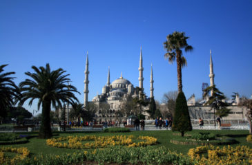 Blue Mosque 
Photo Credit: Esplanade Travel