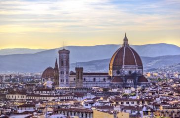 Duomo from Piazzale Michelangelo, Florence 
Photo Credit: Dmitriy Andreyev
