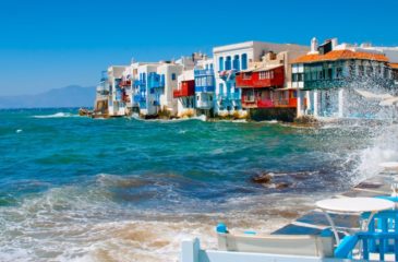 Mykonos 
Photo Credit: Greece Tourism Board