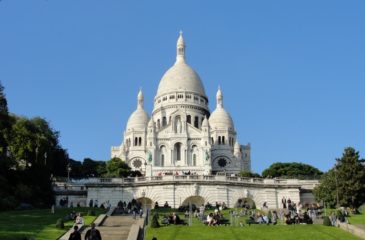 Sacré-Cœur Basilica, Paris 
Photo Credit: Dmitriy Andreyev