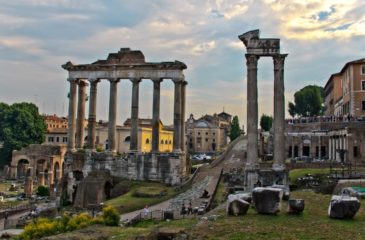 Roman Forum, Rome 
Photo Credit: Dmitriy Andreyev
