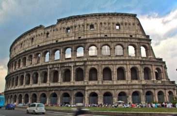 Colosseum, Rome 
Photo Credit: Dmitriy Andreyev