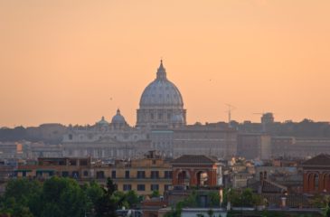 Saint Peter's Basilica, Rome 
Photo Credit: Dmitriy Andreyev