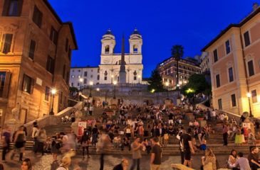 Spanish Steps, Rome 
Photo Credit: Dmitriy Andreyev