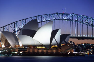 The Opera House in Sydney 
Photo Credit: Tourism Australia