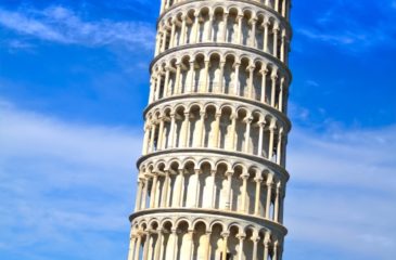 Leaning Tower of Pisa 
Photo Credit: Dmitriy Andreyev