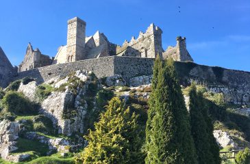View from the bottom of the Rock of Cashel // Esplanade Travel