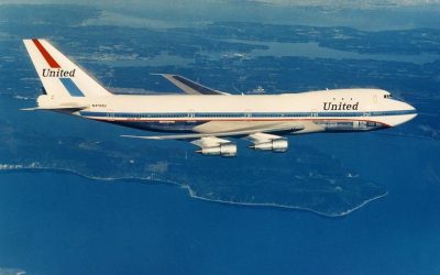 Throwback Thursday: United and the Boeing 747