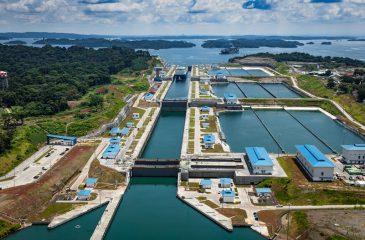 The Panama Canal is not to be missed / Photo Credit to Panama Tourism Authority
