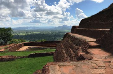 Sigiriya view // Photo credit to Esplanade Travel