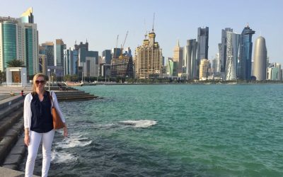 Sarah Discovers Doha, Qatar
